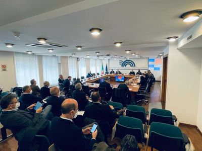 Gli assessori della Commissione Agricoltura incontrano i Ministri Cingolani e Patuanelli - 10.03.2022